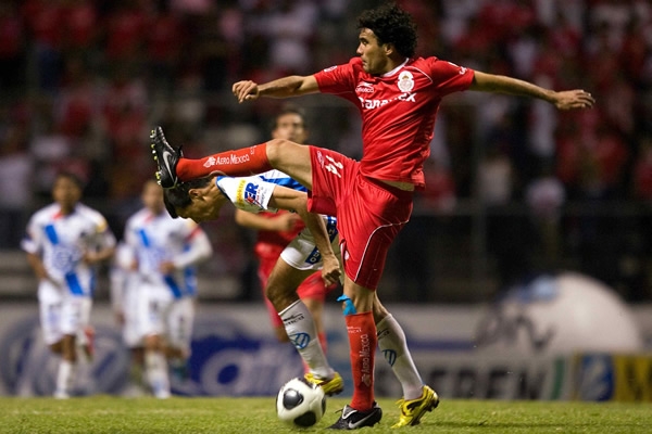 Toluca se defendió ordenadamente