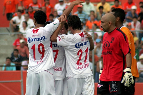 Toluca se fue al medio tiempo con una ventaja de 2 goles