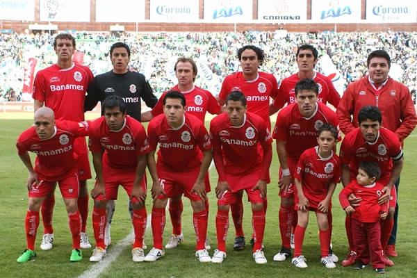 Toluca se toma la tradicional foto de equipo