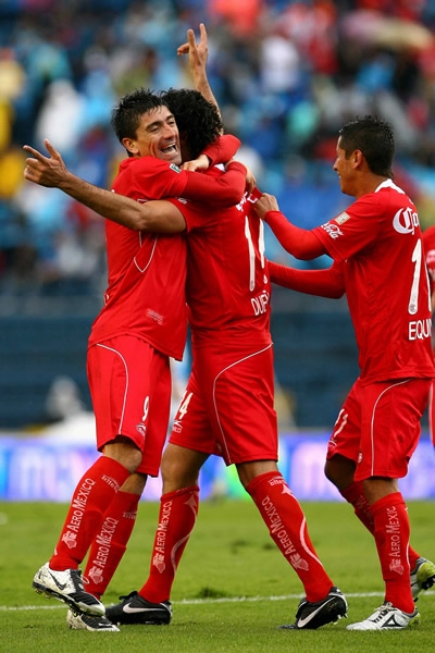 Toluca sigue en lo más alto de la tabla