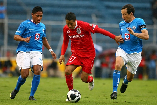 Toluca superó a Cruz Azul