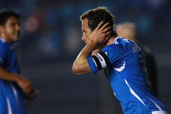 Torrado fallaba ante el marco.
