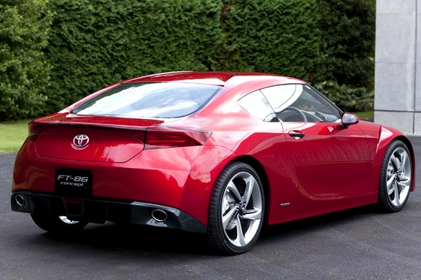 Toyota FT-86 3