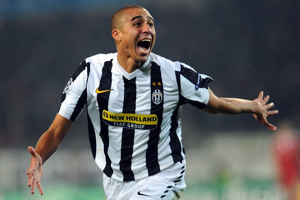 Trezeguet abrió el marcador