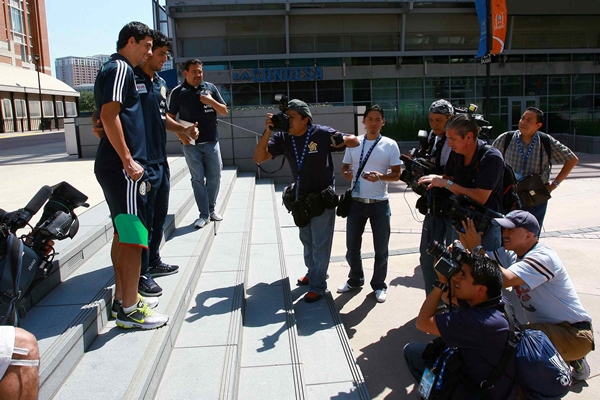 El Tri espera llegar en forma para enfrentar a los caribeños