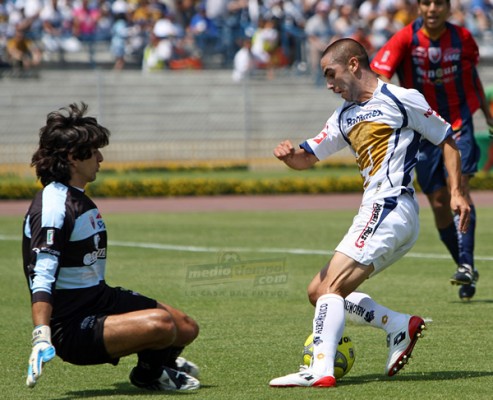 Un duelo entre Vilar y Morales, que ganó el primero.