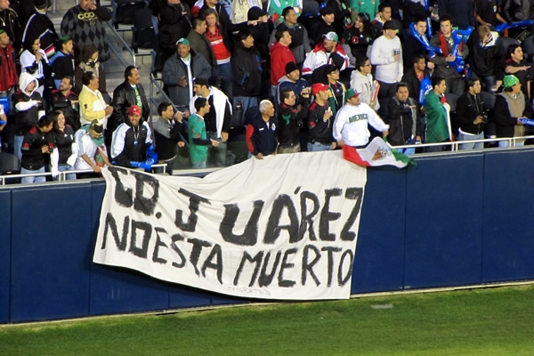 Un mensaje de apoyo a Ciudad Juárez