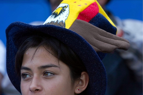 Una bella mirada que será testiga de este duelo.
