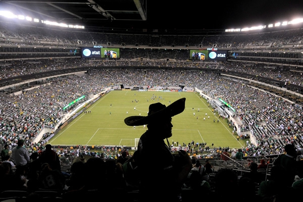 Una bella postal del Nuevo Estadio de los Gigantes.
