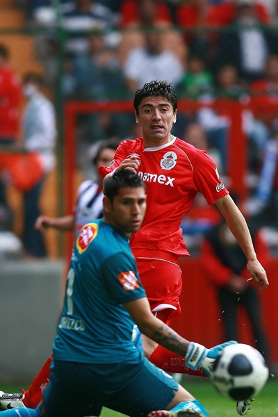 Una de las oportunidades que tuvo Toluca.