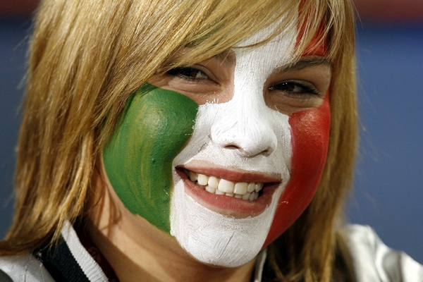 Una linda sonrisa para abrir el encuentro.