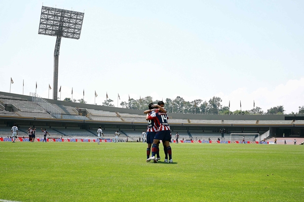 Una postal muy fría después de la anotación de Chivas.