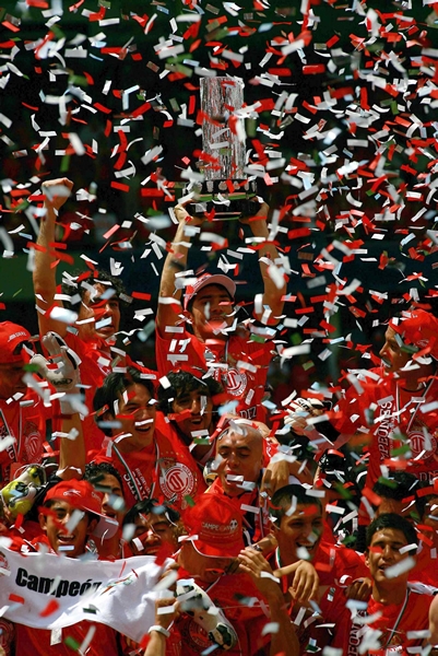 Una postal para el recuerdo de todos los Diablos.