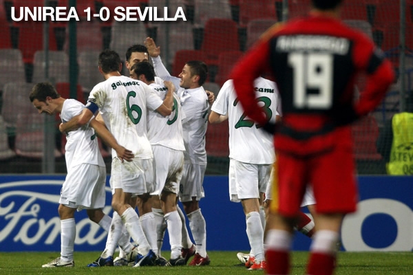 Unirea-Sevilla 1