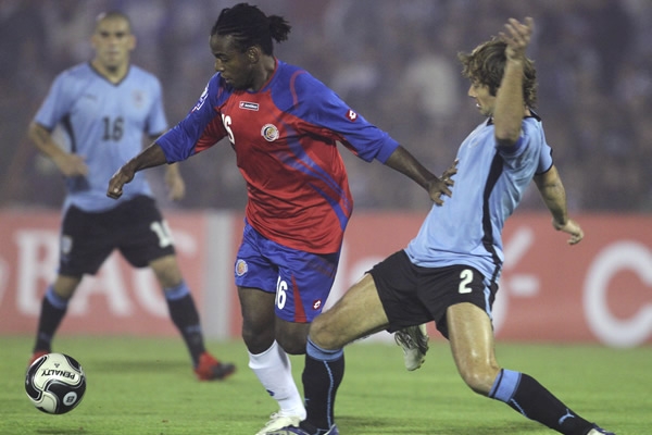 Uruguay 1-1 Costa Rica