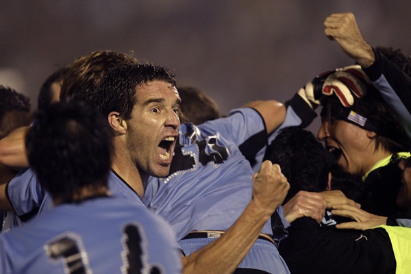 Uruguay 1-1 Costa Rica