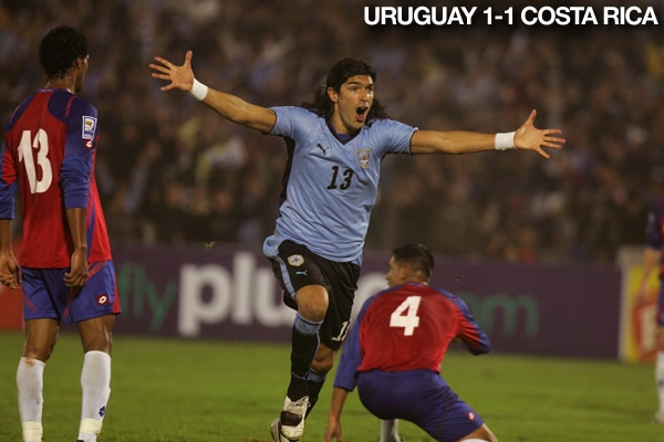 Uruguay 1-1 Costa Rica