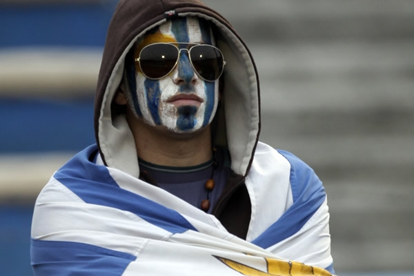 Uruguay 1-1 Costa Rica