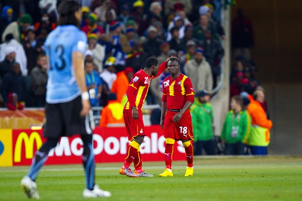 Uruguay-Ghana