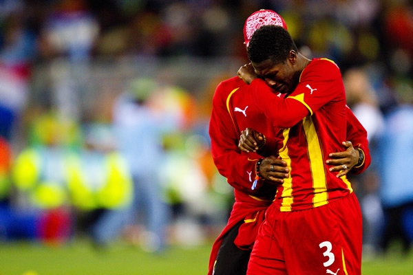 Uruguay-Ghana