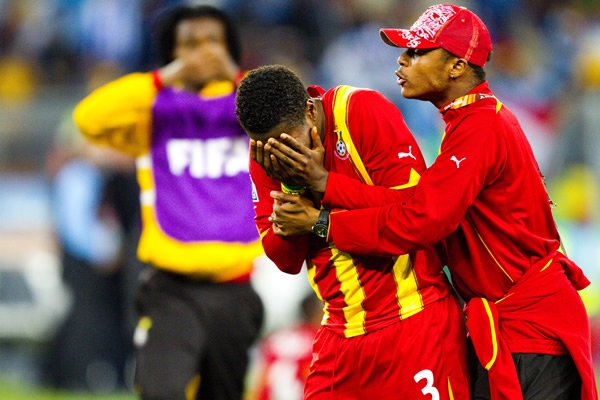 Uruguay-Ghana