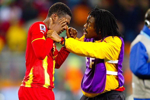 Uruguay-Ghana