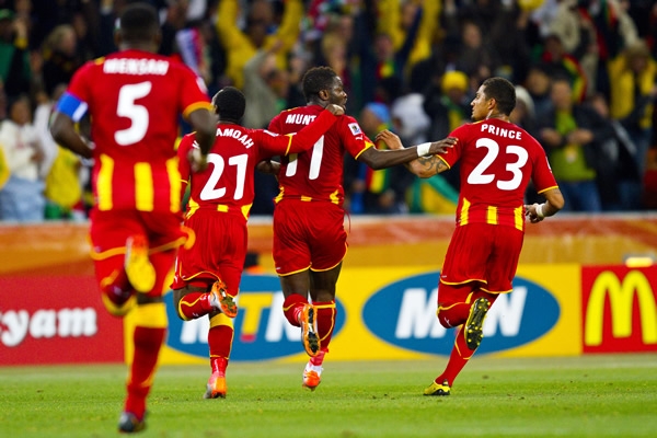 Uruguay-Ghana