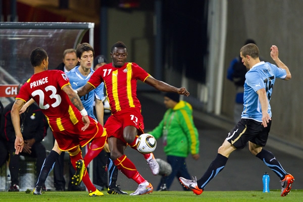 Uruguay-Ghana