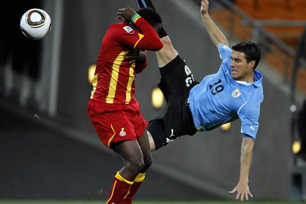 Uruguay-Ghana