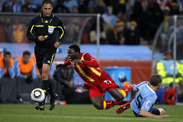 Uruguay-Ghana
