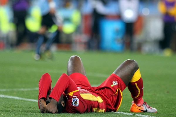 Uruguay-Ghana