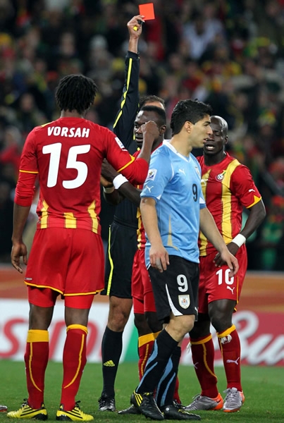 Uruguay-Ghana