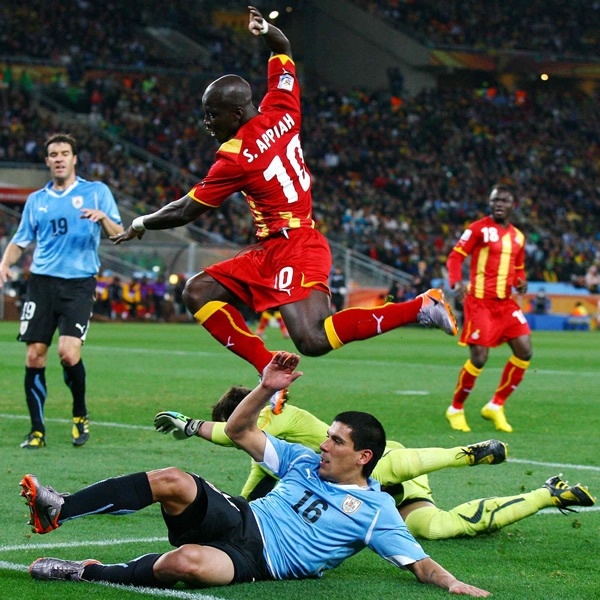 Uruguay-Ghana