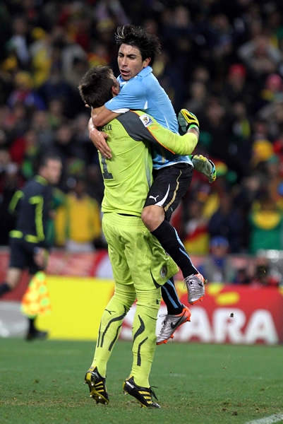 Uruguay-Ghana