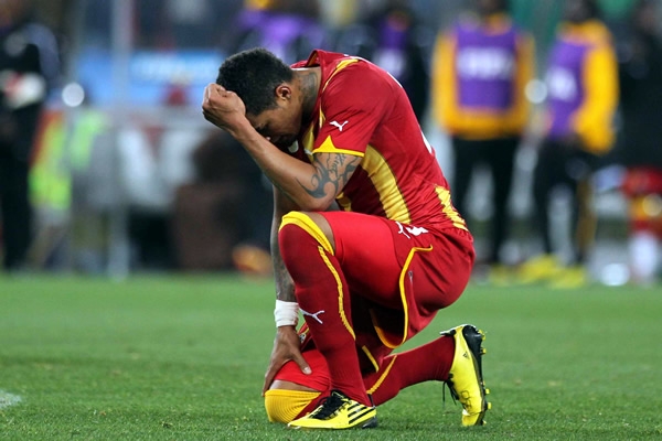 Uruguay-Ghana