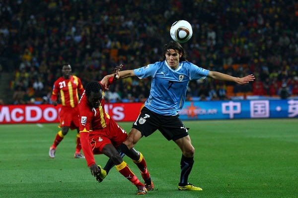 Uruguay-Ghana