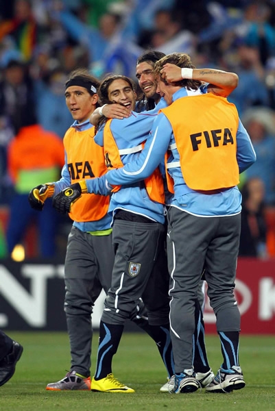 Uruguay-Ghana
