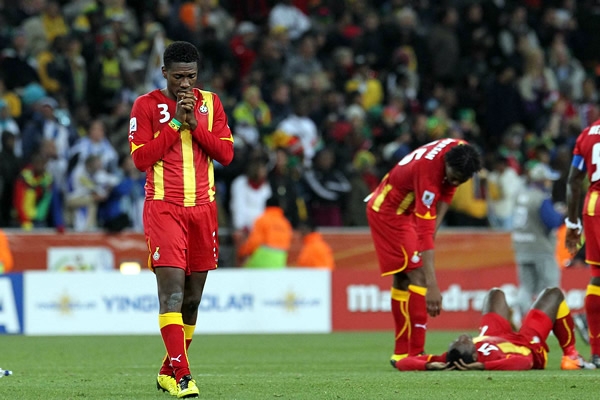 Uruguay-Ghana