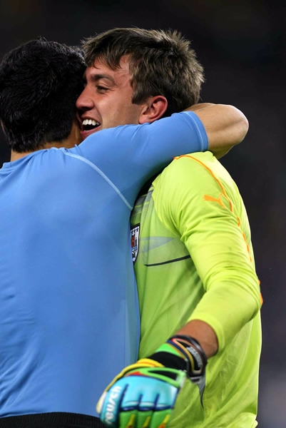 Uruguay-Ghana