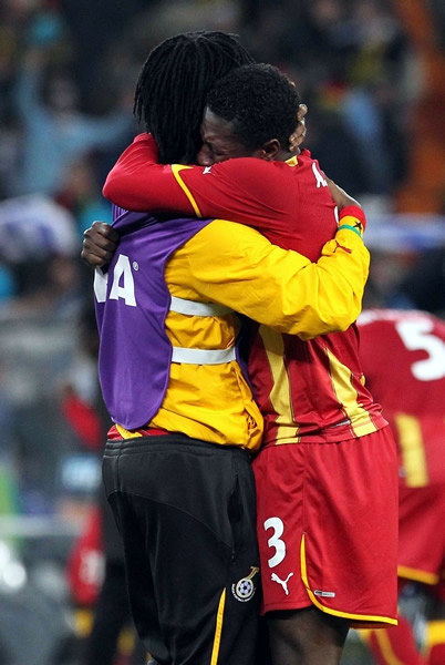 Uruguay-Ghana