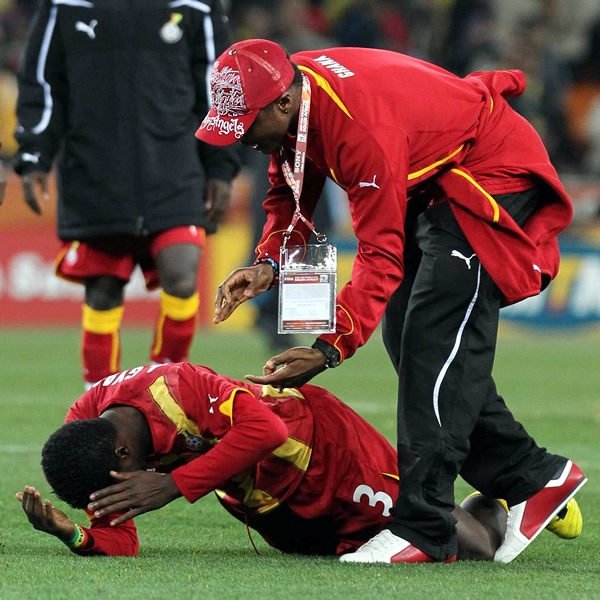 Uruguay-Ghana