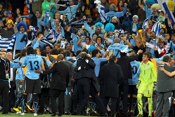 Uruguay-Ghana