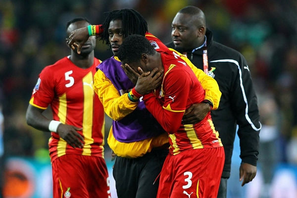 Uruguay-Ghana