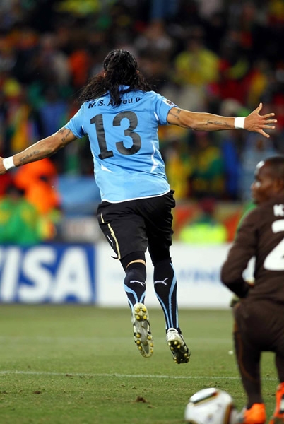 Uruguay-Ghana