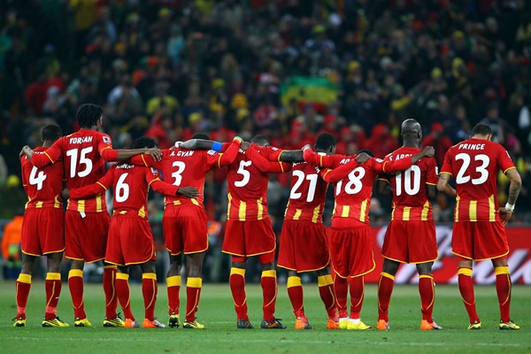 Uruguay-Ghana