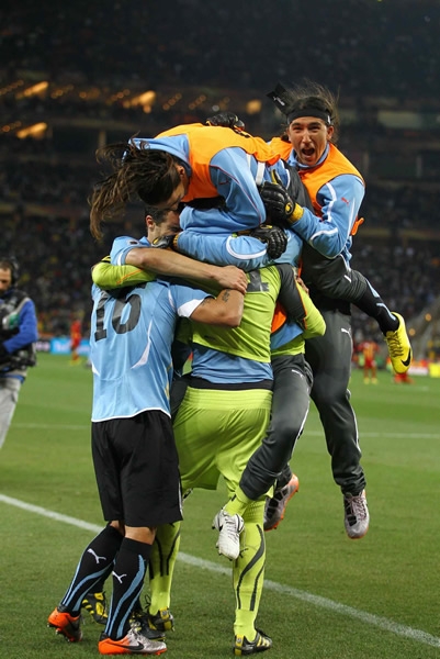 Uruguay-Ghana