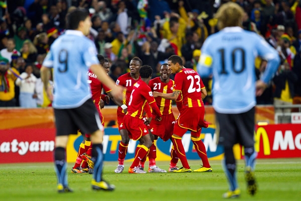 Uruguay-Ghana