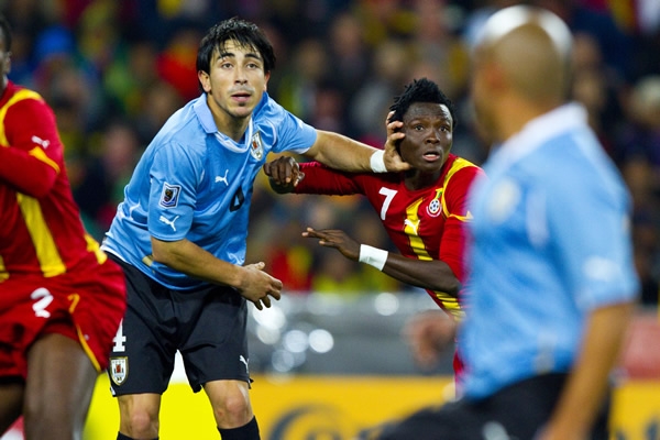 Uruguay-Ghana
