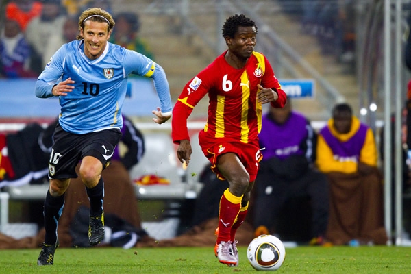 Uruguay-Ghana
