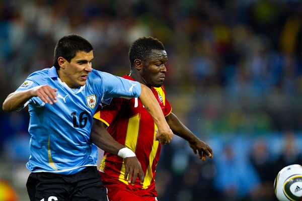 Uruguay-Ghana